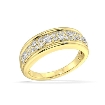 0.5 Ctw Lab Grown Fashion Ring